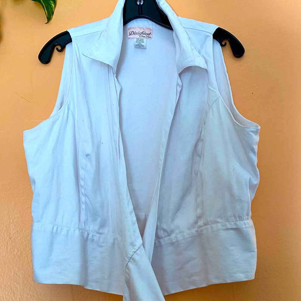 Dixiefried Wrap Top by Pinup Girl Clothing